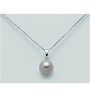 Collana Miluna Donna COLLIER DI PERLE in Oro bianco Perla PCL5699 - PCL5699